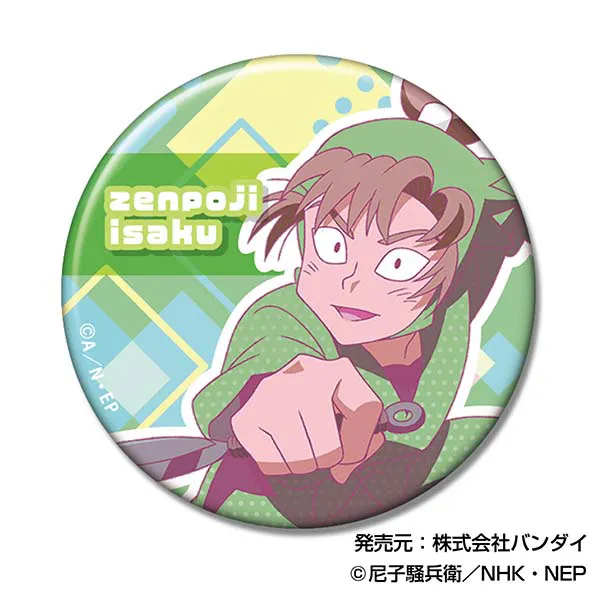 ハセ・プロ｜忍たま乱太郎 CANバッジ B BOX