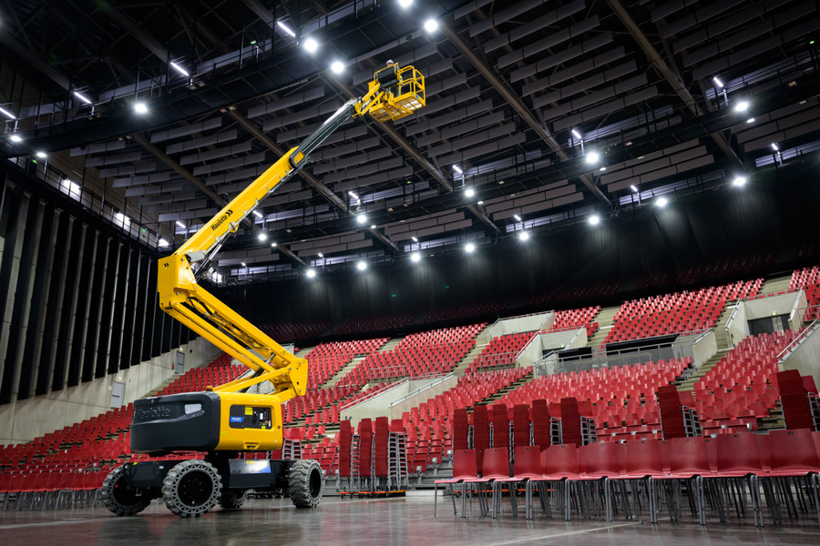 屈伸型ブーム HA20 E PRO | Haulotte Japan