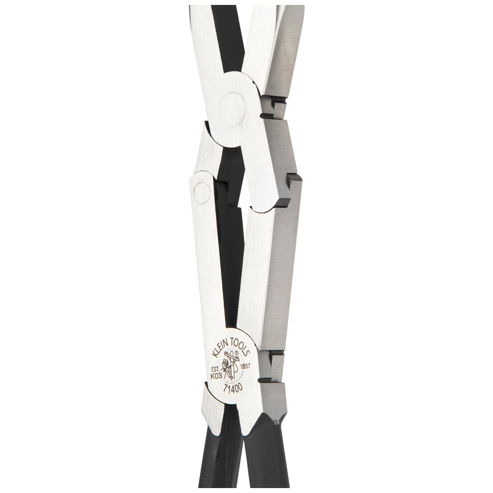Klein Tools 71400 Long Reach Needle Nose Pliers, Straight Nose, 13