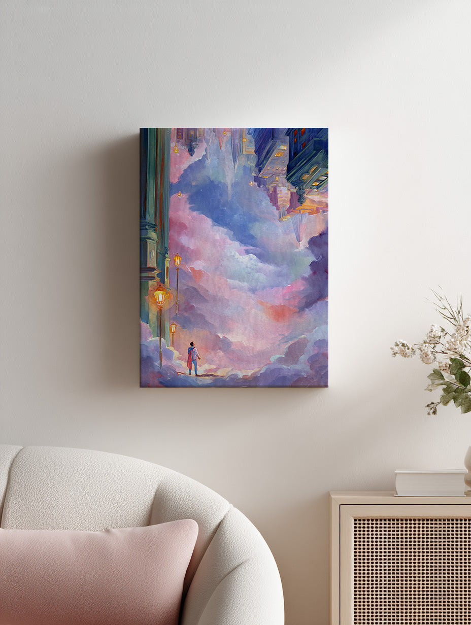 空を歩く Walking the Sky – Hapicasso(ハピカッソ) | アート・絵画