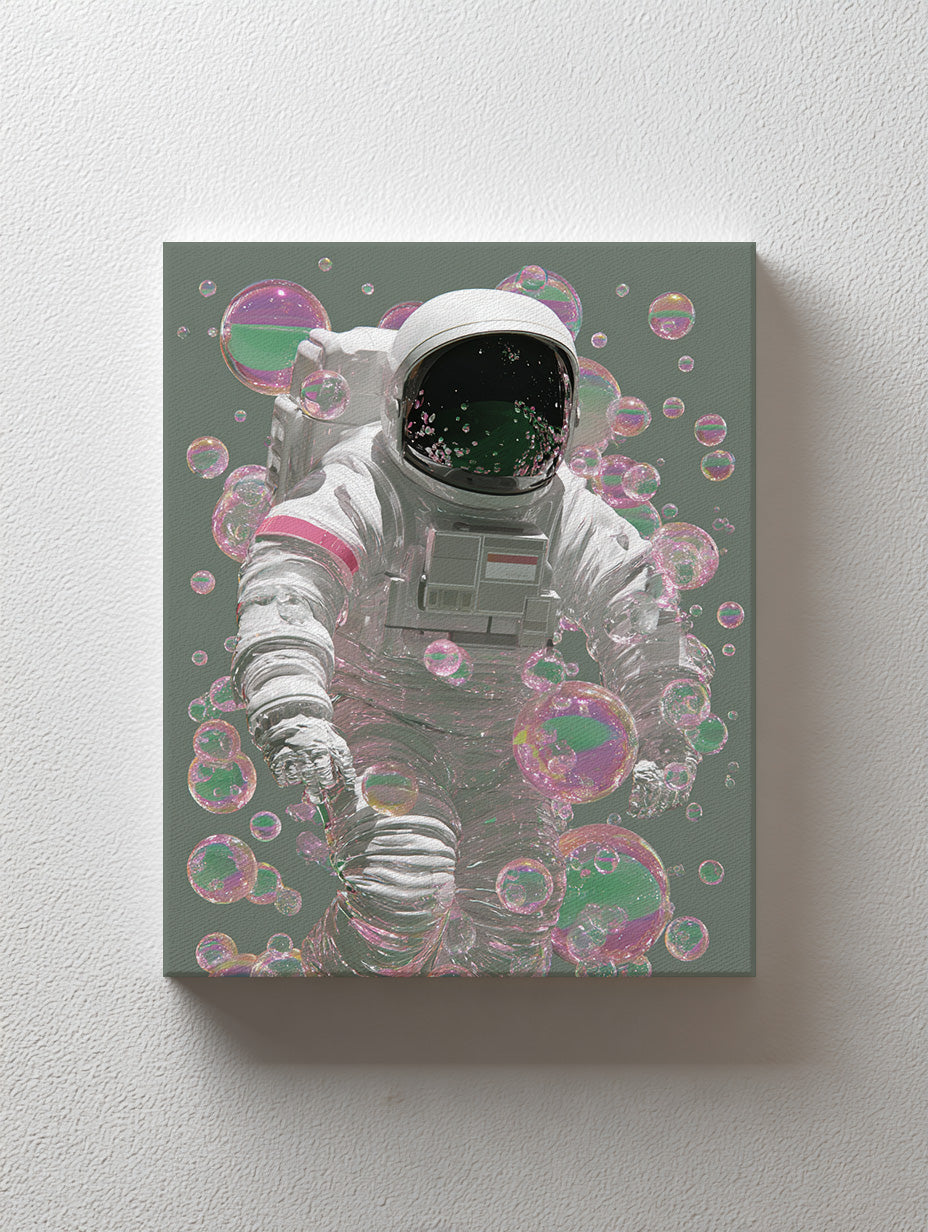 バブル・スペースウォーク / Bubble Spacewalk – Hapicasso(ハピカッソ