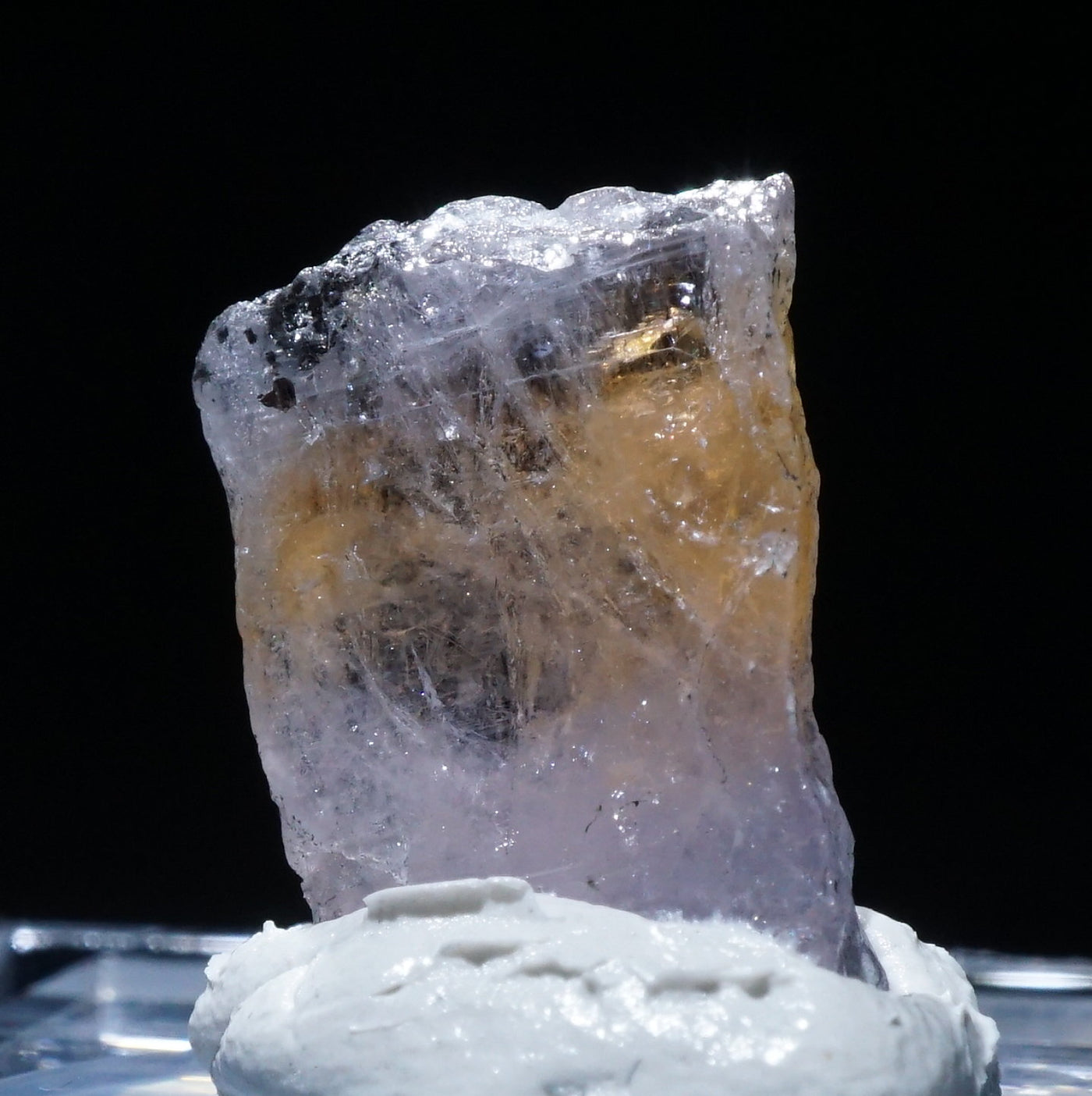 蛍光》タンザニア産 マグネシオアキシナイト – 天然石ハッピーギフト