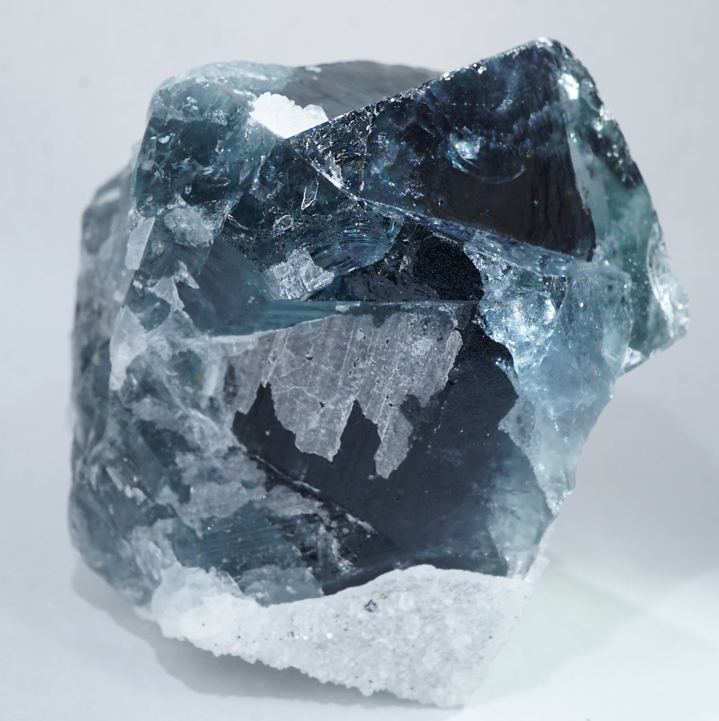 ナイジェリア Akwana産 フローライト・水晶 – 天然石ハッピーギフト