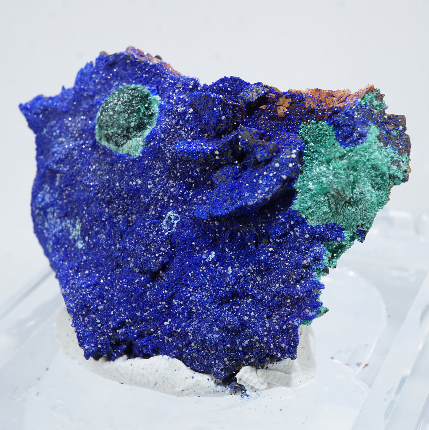 モロッコ産 アズライト・マラカイト|ハッピーギフト – 天然石ハッピー