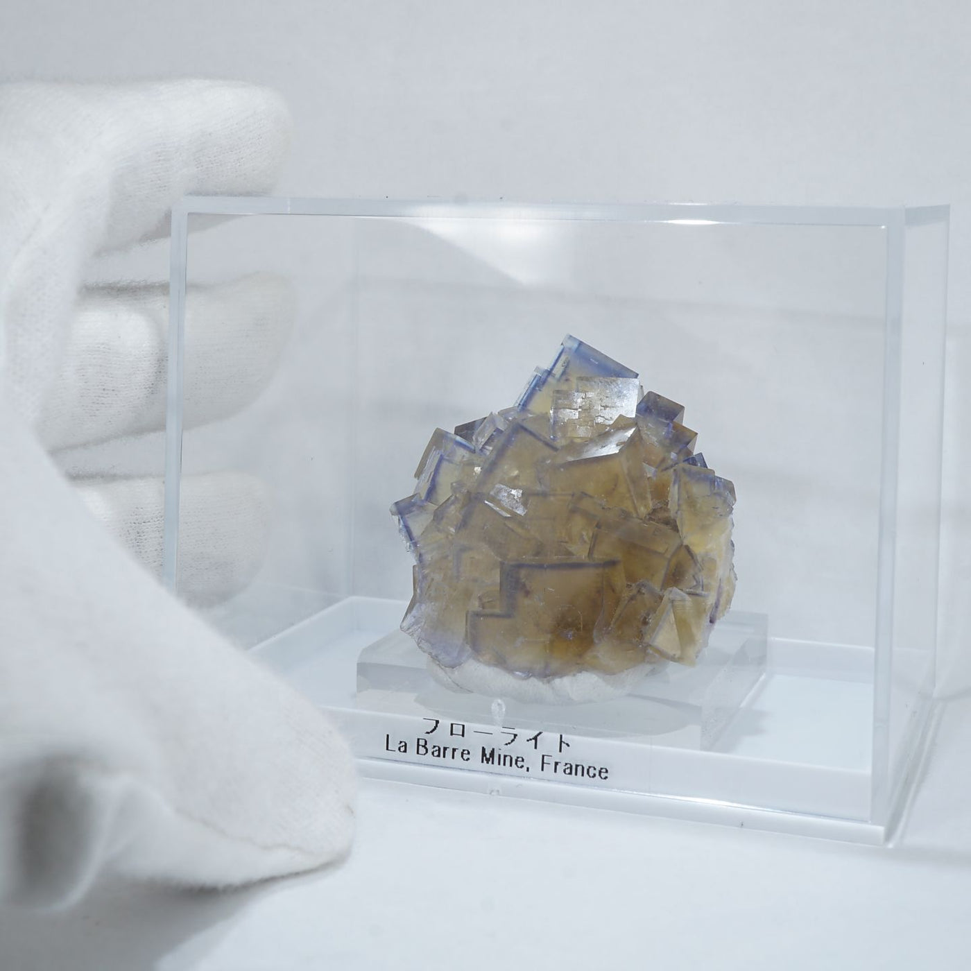 フランス La Barre(ラバール)産 フローライト – 天然石ハッピーギフト