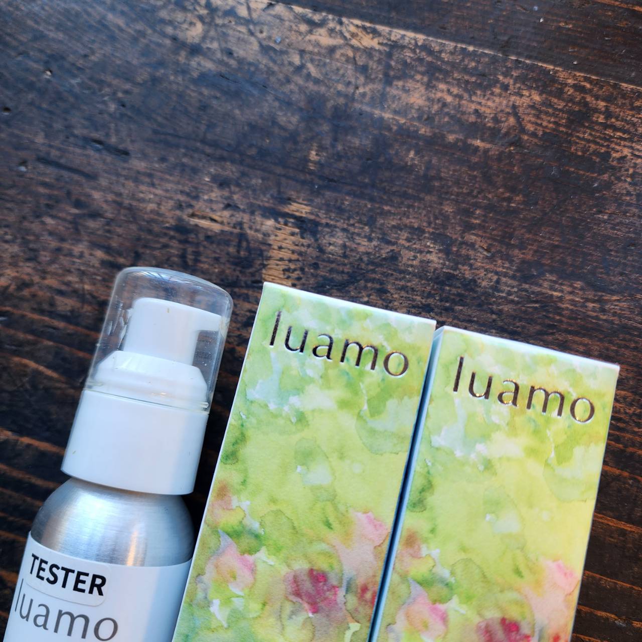 luamo】オールデイプロテクト UVアクアヴェール(SPF28 PA+++) | 春花