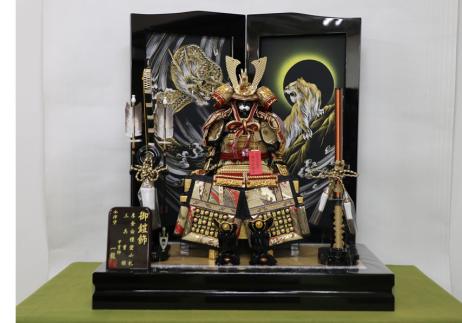 鎧飾り｜五月人形｜はら人形店