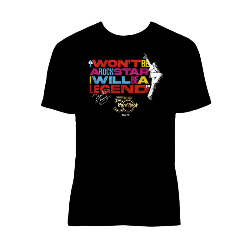 Freddie For A Week Tee | Hard Rock Cafe Japan – ハードロックカフェ