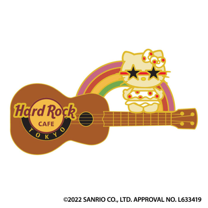 Hello Kitty Ukulele Guitar Pin : TOKYO | Hard Rock Cafe Japan