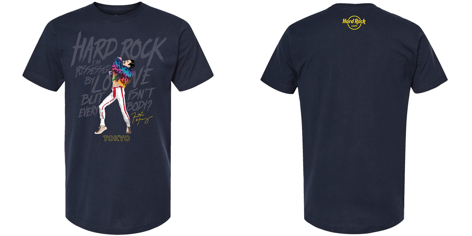 2022 Freddie For A Week Pin & T-shirtエイズ撲滅チャリティ