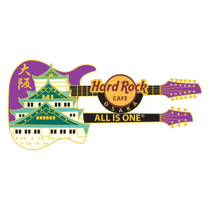 City Guitar Pin : UCW | Hard Rock Cafe Japan – ハードロックカフェ