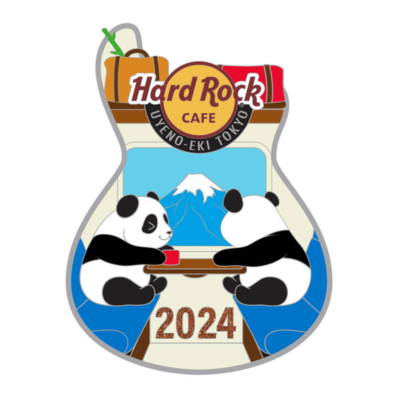 上野店限定 : Pandas Train Pin | Hard Rock Cafe Japan – ハード