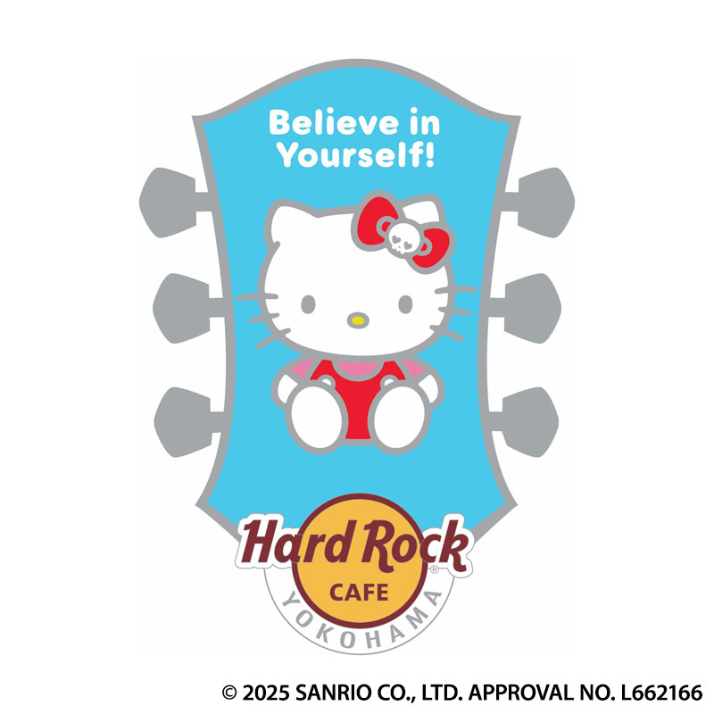 Hello Kitty Lucky Charm Headstick Pin : YOKOHAMA | Hard Rock Cafe