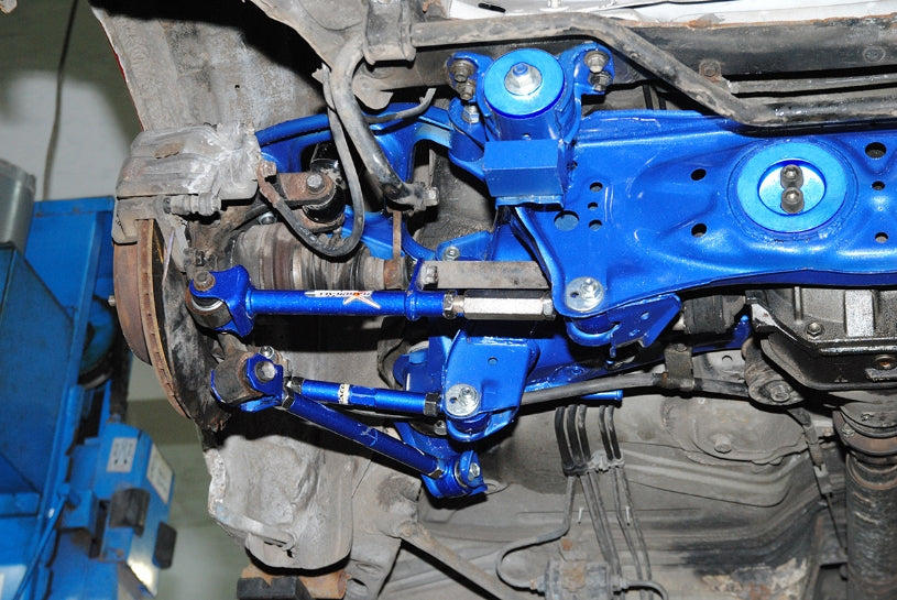 Hardrace JZX90/100 REAR SUBFRAME SOLID BUSHING ALUMINIUM 8PCS/SET