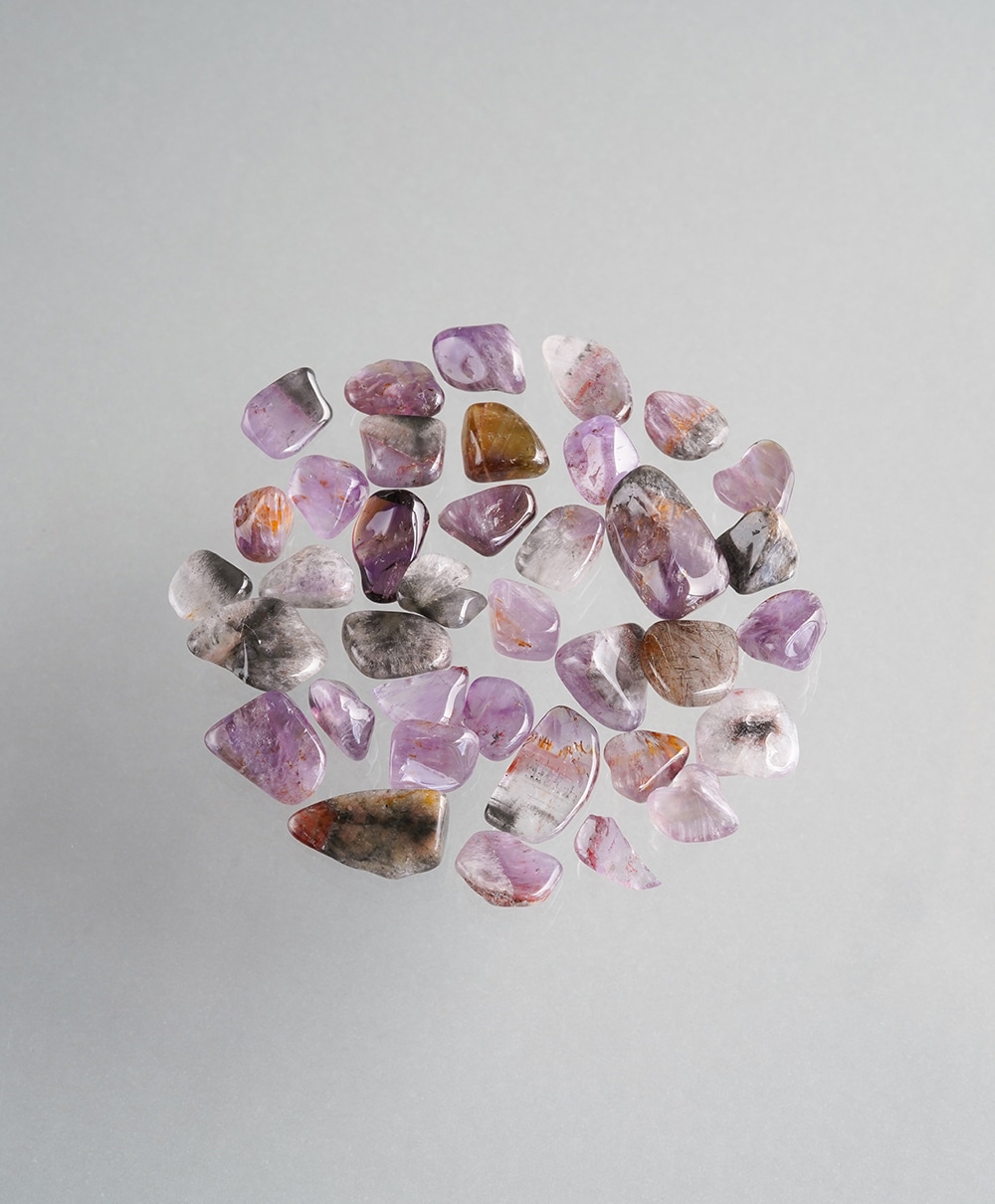 Super seven pebbles /スーパーセブン | Hariqua-パワーストーン