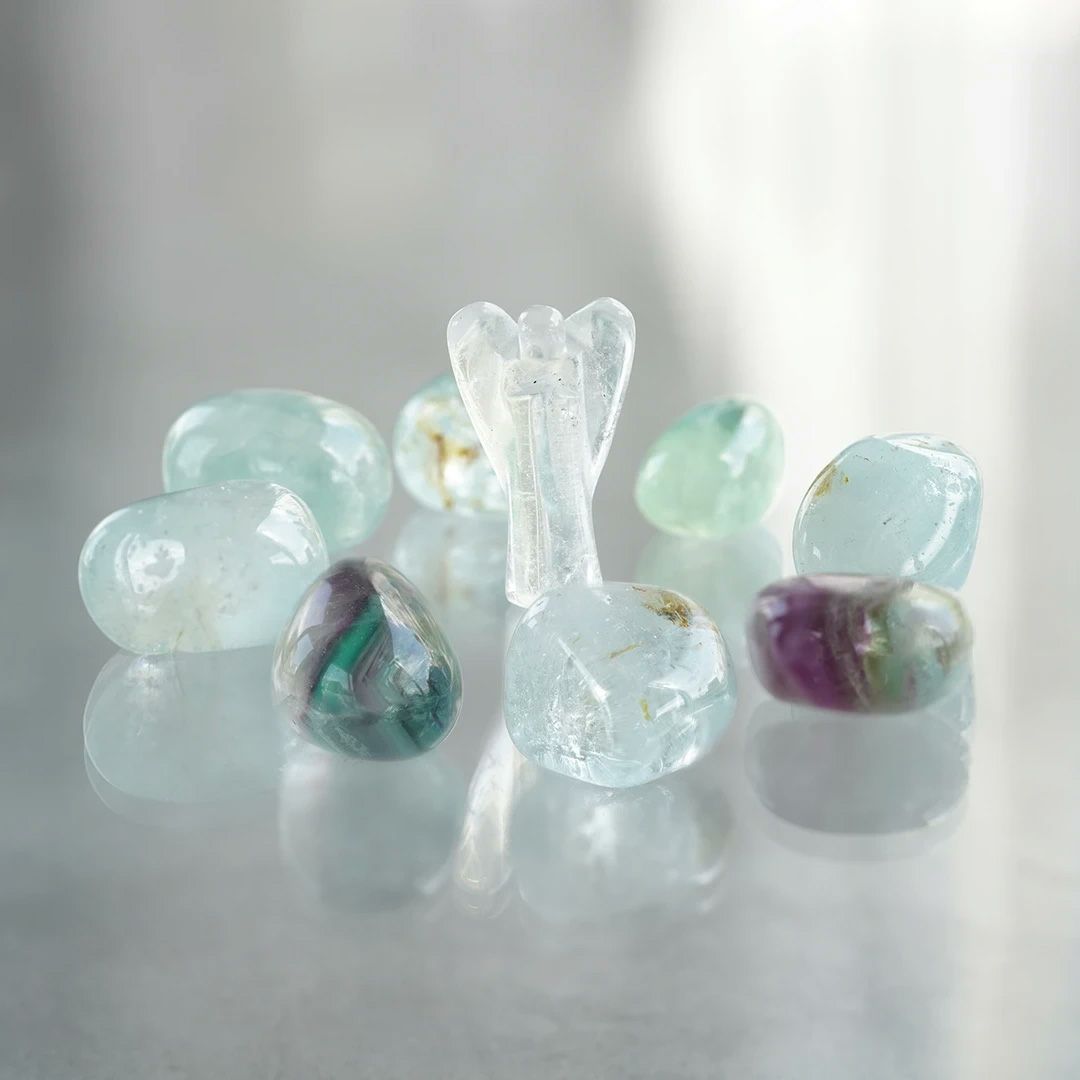 ブルートパーズ | Hariqua-パワーストーンジュエリー-