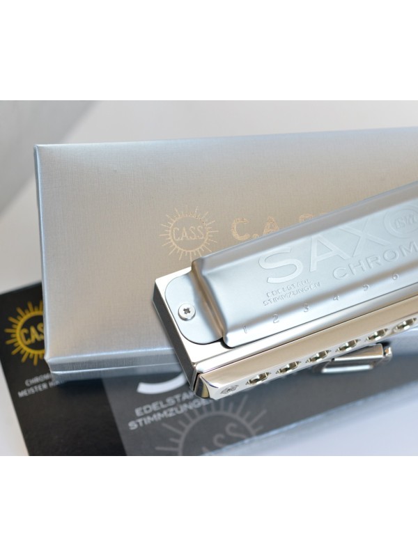 Seydel SAXONY Chromatic | Dynamic & Expressive Harmonica