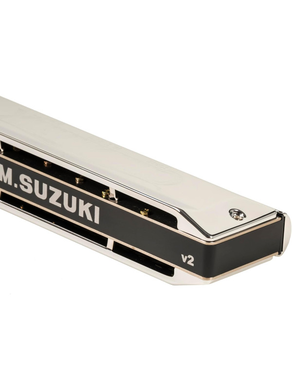 Suzuki SCX-56 chromatic - Suzuki Chromatic Harmonicas - Harmonicaland