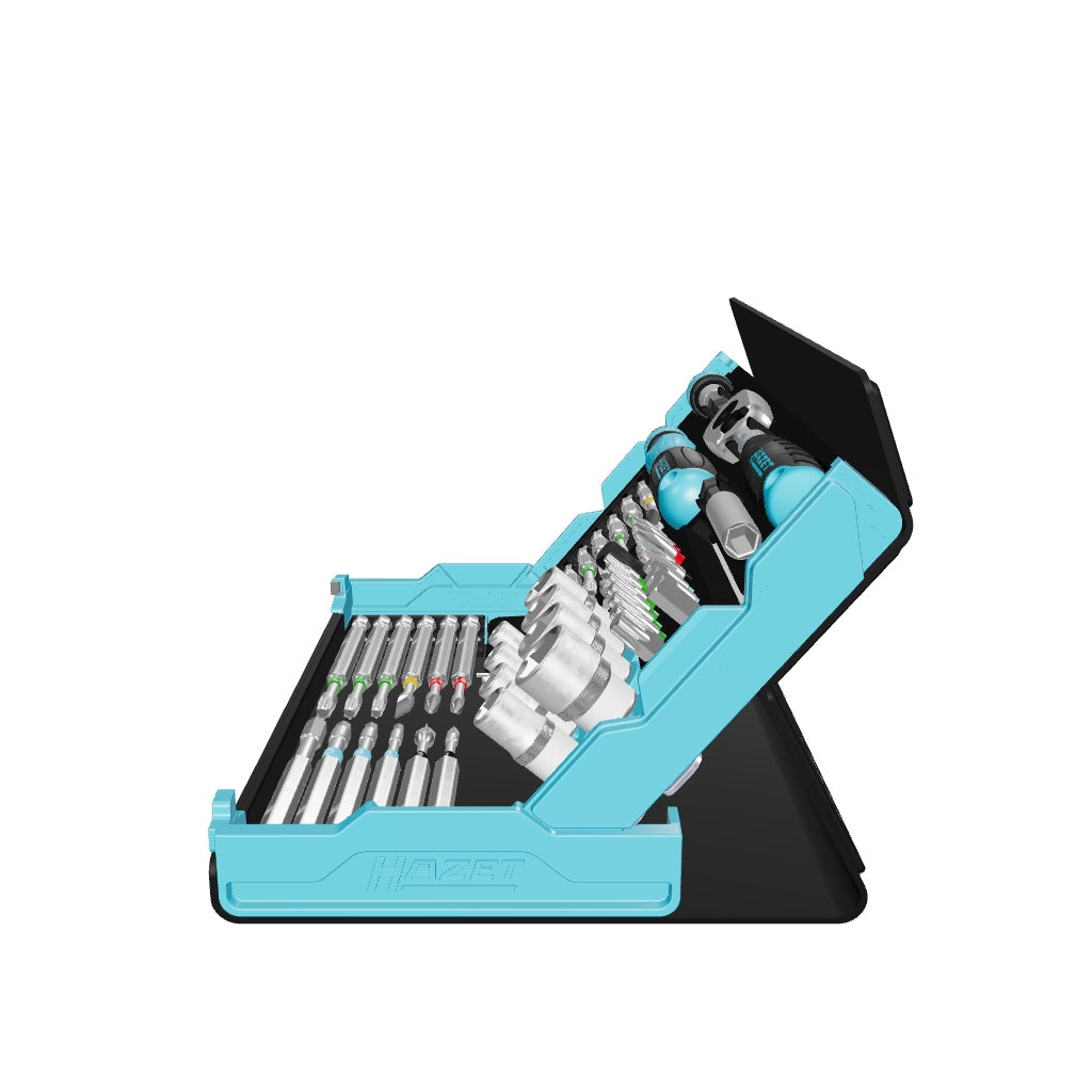 HAZET 2200SC-32 SMART CASE スマートケースBitドライバーセット