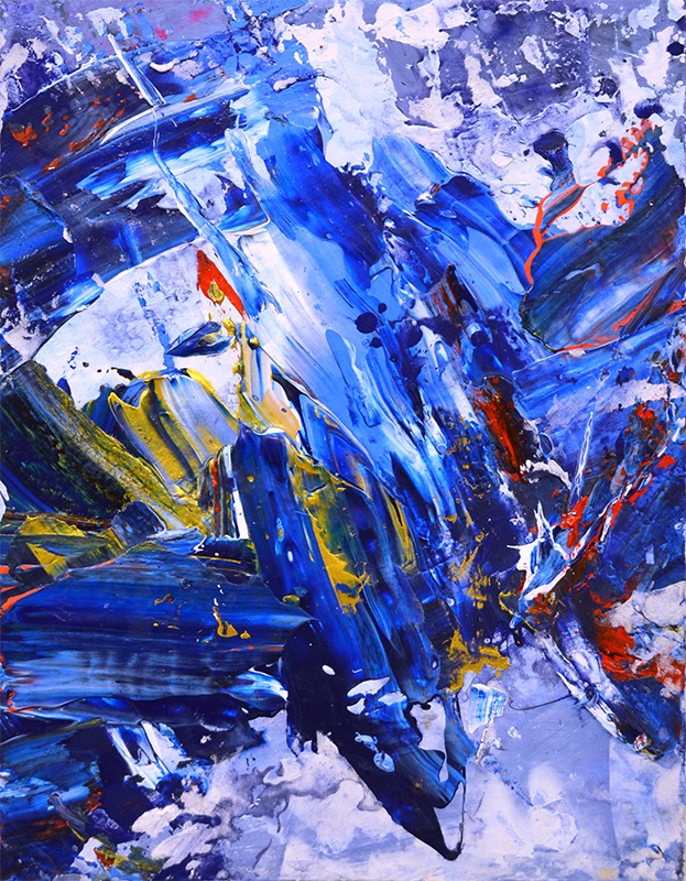 初心者からの抽象画講座｜東京都足立区の初心者・大人向け｜早川剛絵画教室