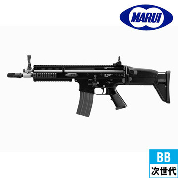 東京マルイ SCAR-L CQC ブラック 次世代電動ガン｜次世代電動ガン
