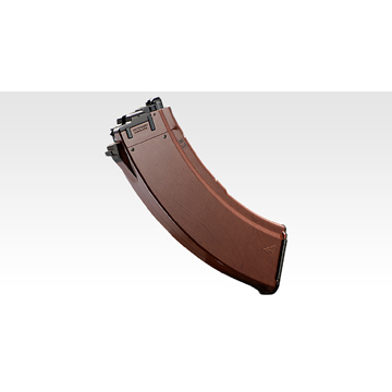 東京マルイ ガスBLKマシンガン用マガジン AKX AKM（ベークライトリアル