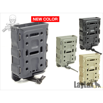 ライラクス バイトマグ M4 M16 マガジン用 マガジンポーチ ブラック 3