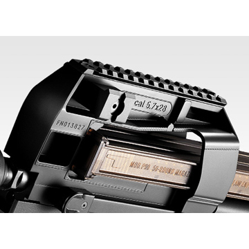 東京マルイ FN P90 TR サイレンサー付 純正ドットサイトセット