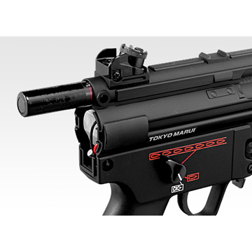 東京マルイ H&K MP5K A4 PDW スタンダード電動ガン リポバッテリー