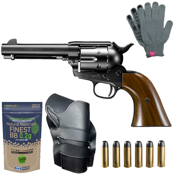2026 福袋 コルト SAA.45 シビリアン ブラック 10才 エアーリボルバー