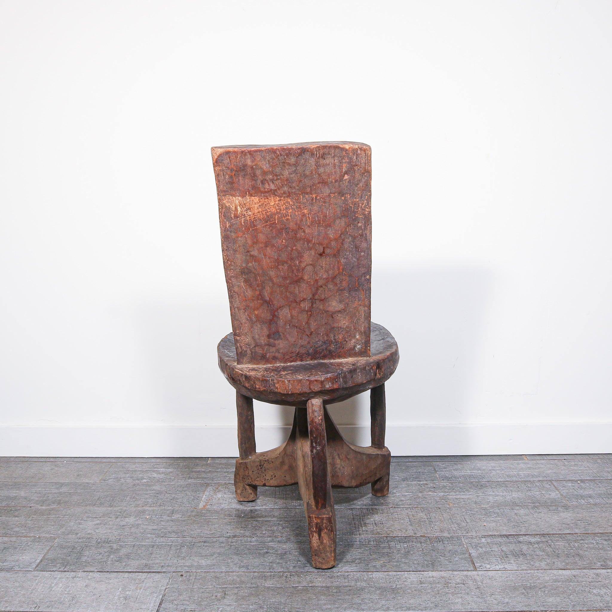 Antique Welega Chair, Ethiopia