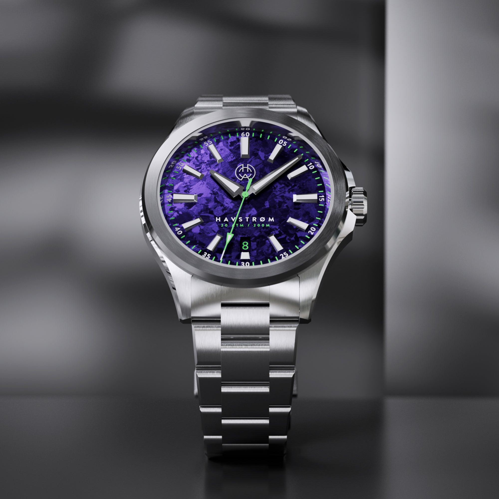 Havstrøm - Tachyon Purple Titanium – Henry Archer Denmark