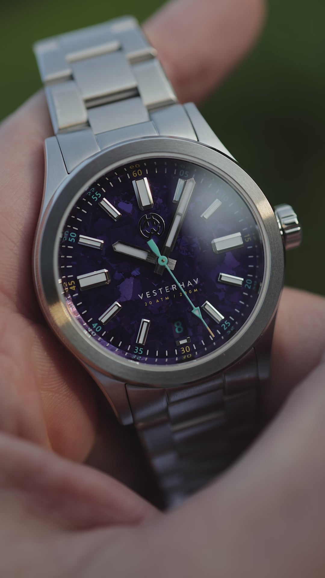 Vesterhav 38 - Titanium Purple – Henry Archer Denmark