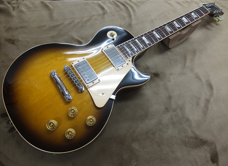 Gibson Les Paul Standard 1995年製のメンテ | Heavy Gauge Guitars