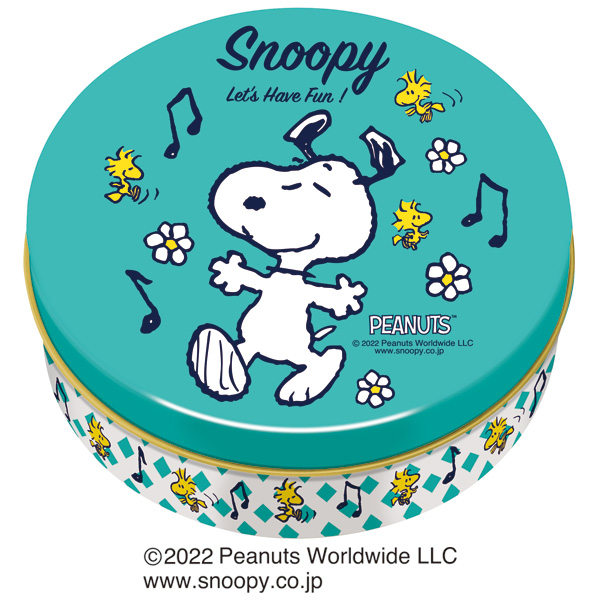 スヌーピーアソート缶 - 株式会社ハート