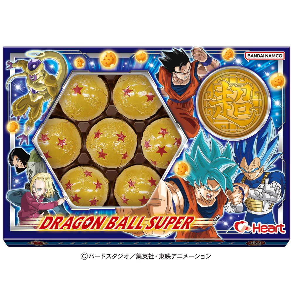 ドラゴンボール超アソートチョコ - 株式会社ハート