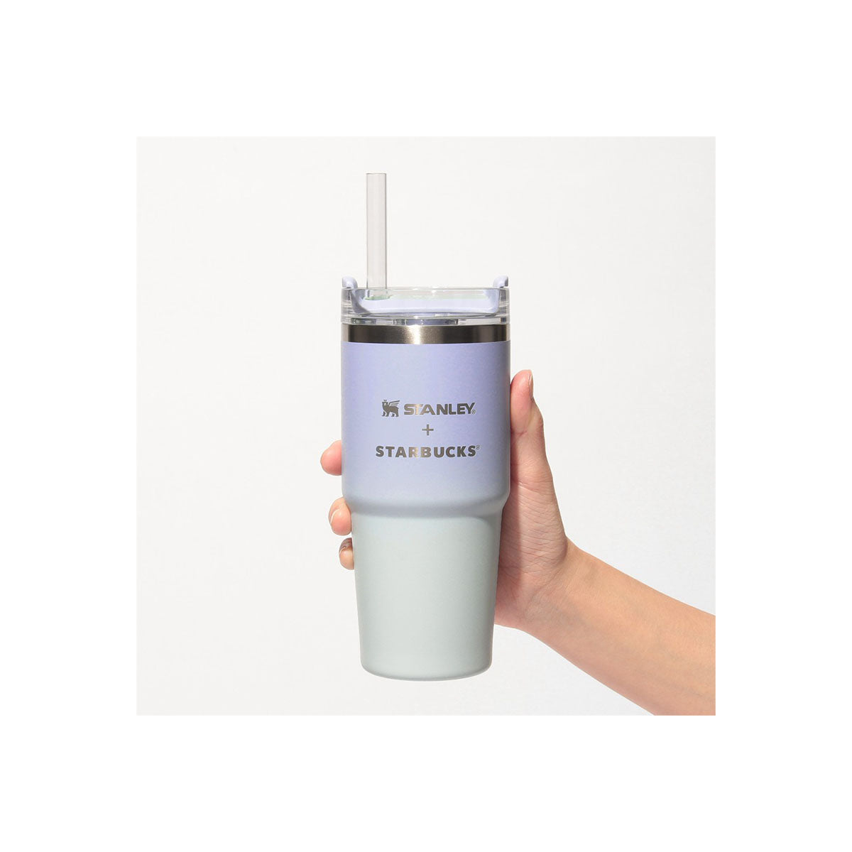 Starbucks X Stanley 3-Way Stainless Tumbler: Blue Gradient – Hello