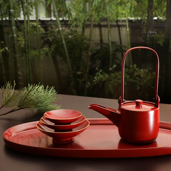 宮内庁御用達 漆器 山田平安堂】六角小重 単品【仕切り】 | 漆器 山田