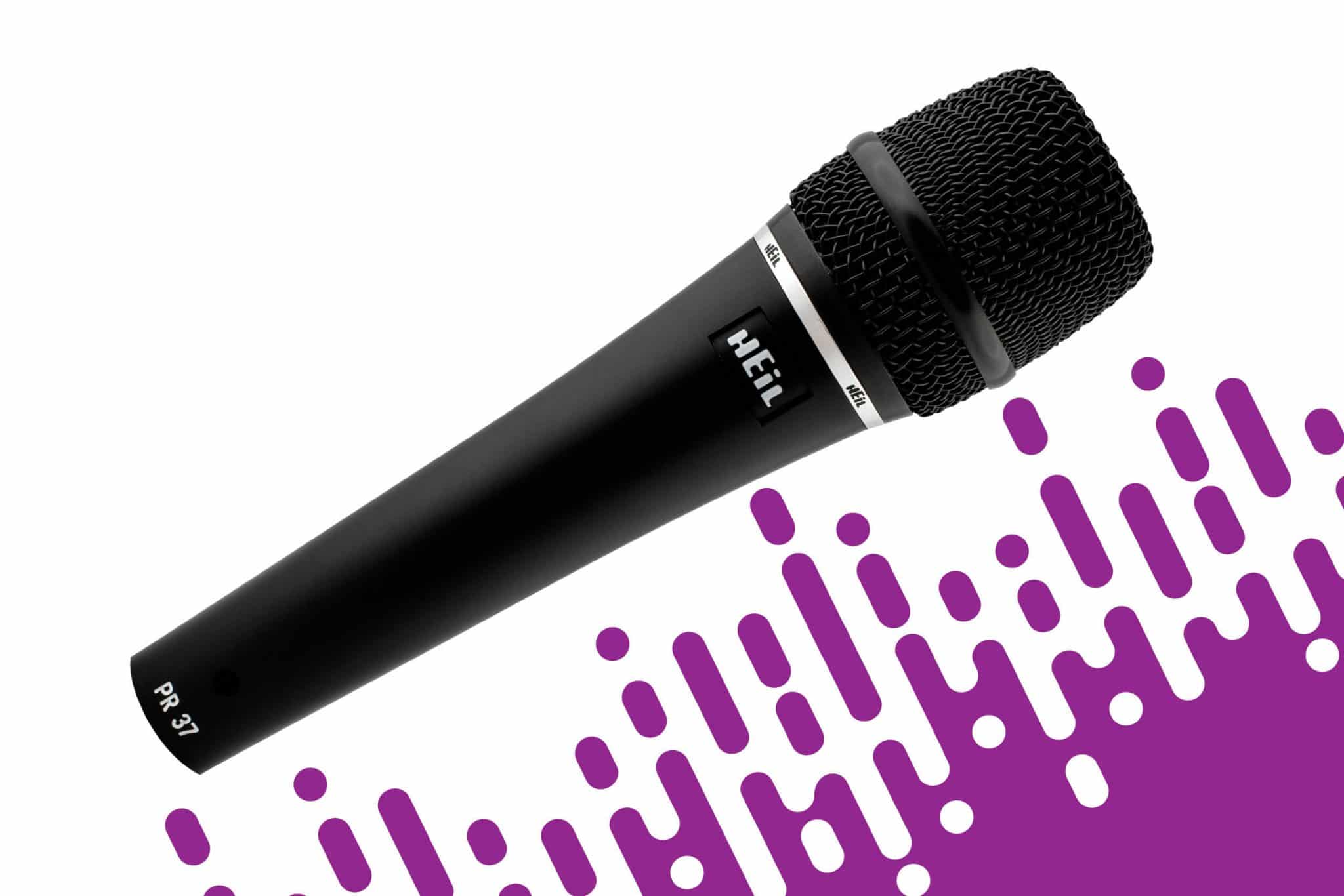 Heil Sound Introduces the PR 37 Vocal Mic - Heil Sound