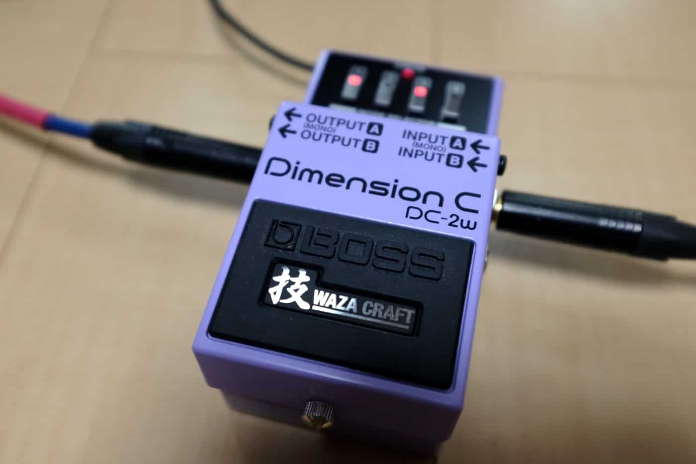 BOSS DC-2W Dimension C | へたれマカー日記