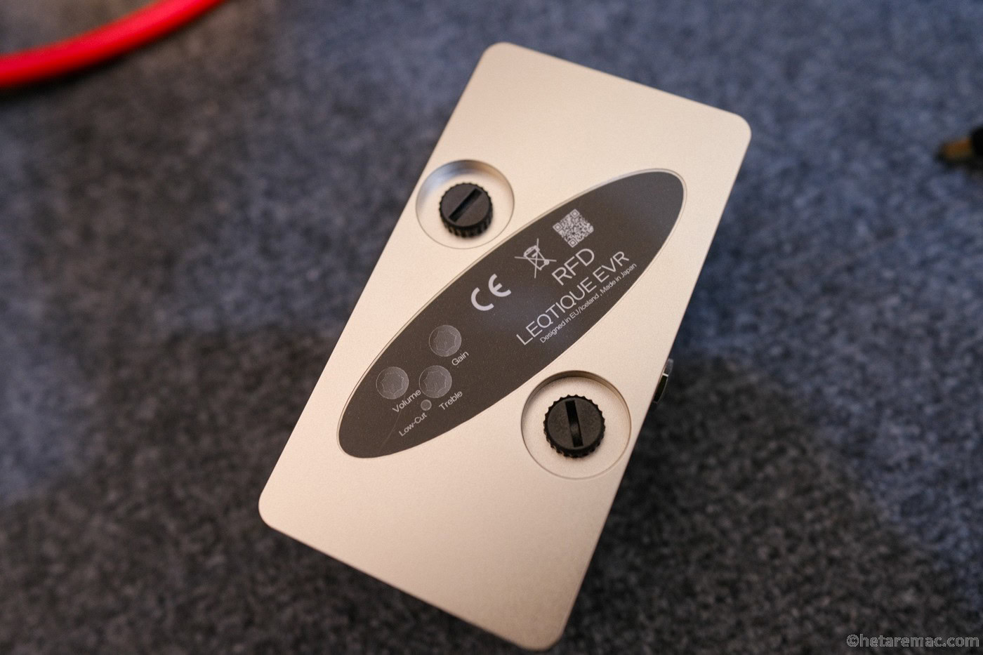 Leqtique RFD（Rather Fiðla Drive） | へたれマカー日記