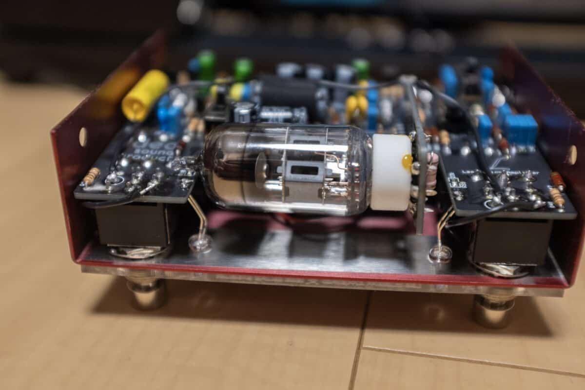 Lee Custom Amplifier × idea sound product VALVE BREAKER | へたれ