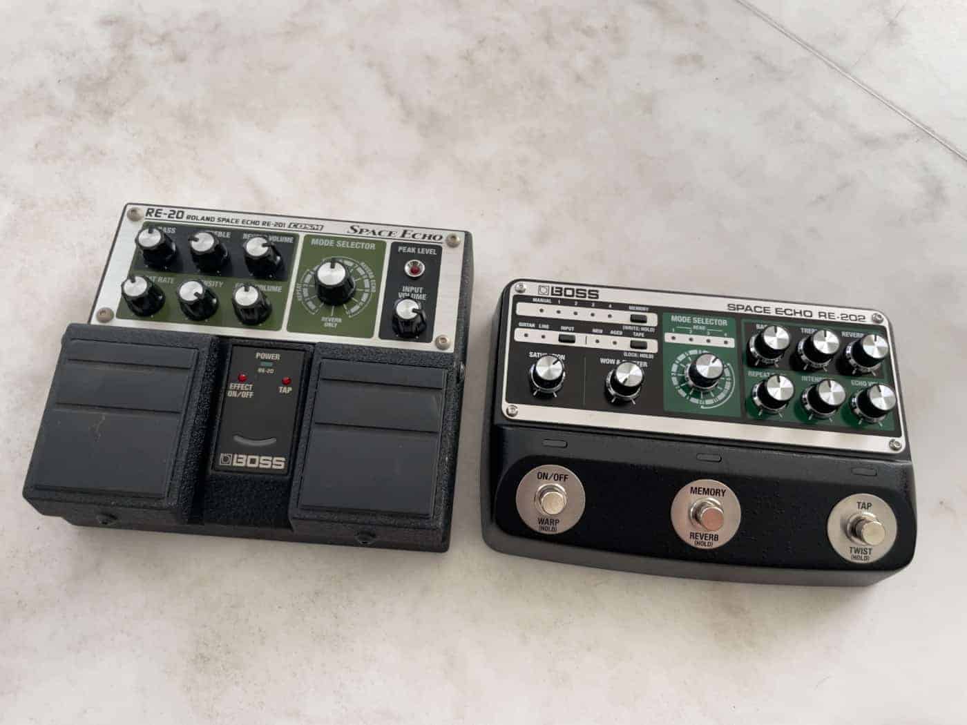 BOSS Space Echo RE-202 | へたれマカー日記