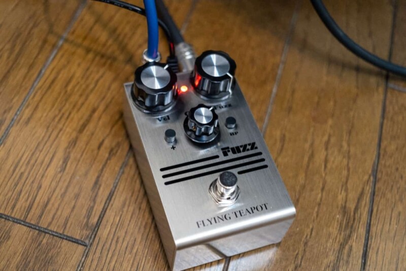 FLYING TEAPOT Fuzz | へたれマカー日記