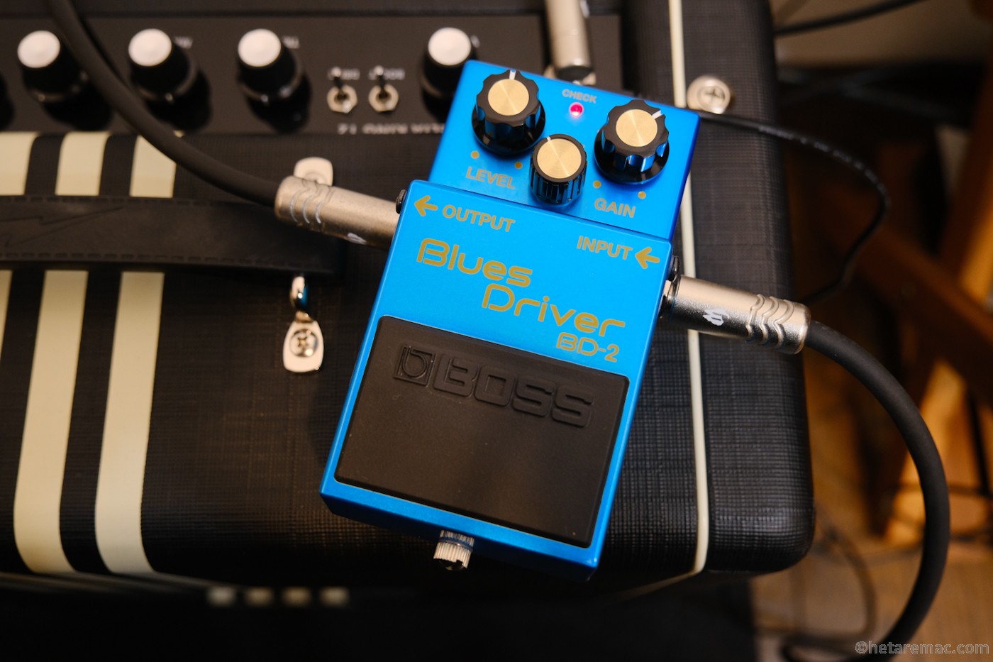 BOSS BD-2-B50A Blues Driver（50th Anniversary） | へたれマカー日記