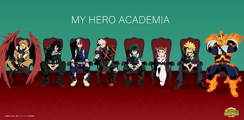 NEWS｜アニメ『僕のヒーローアカデミア』
