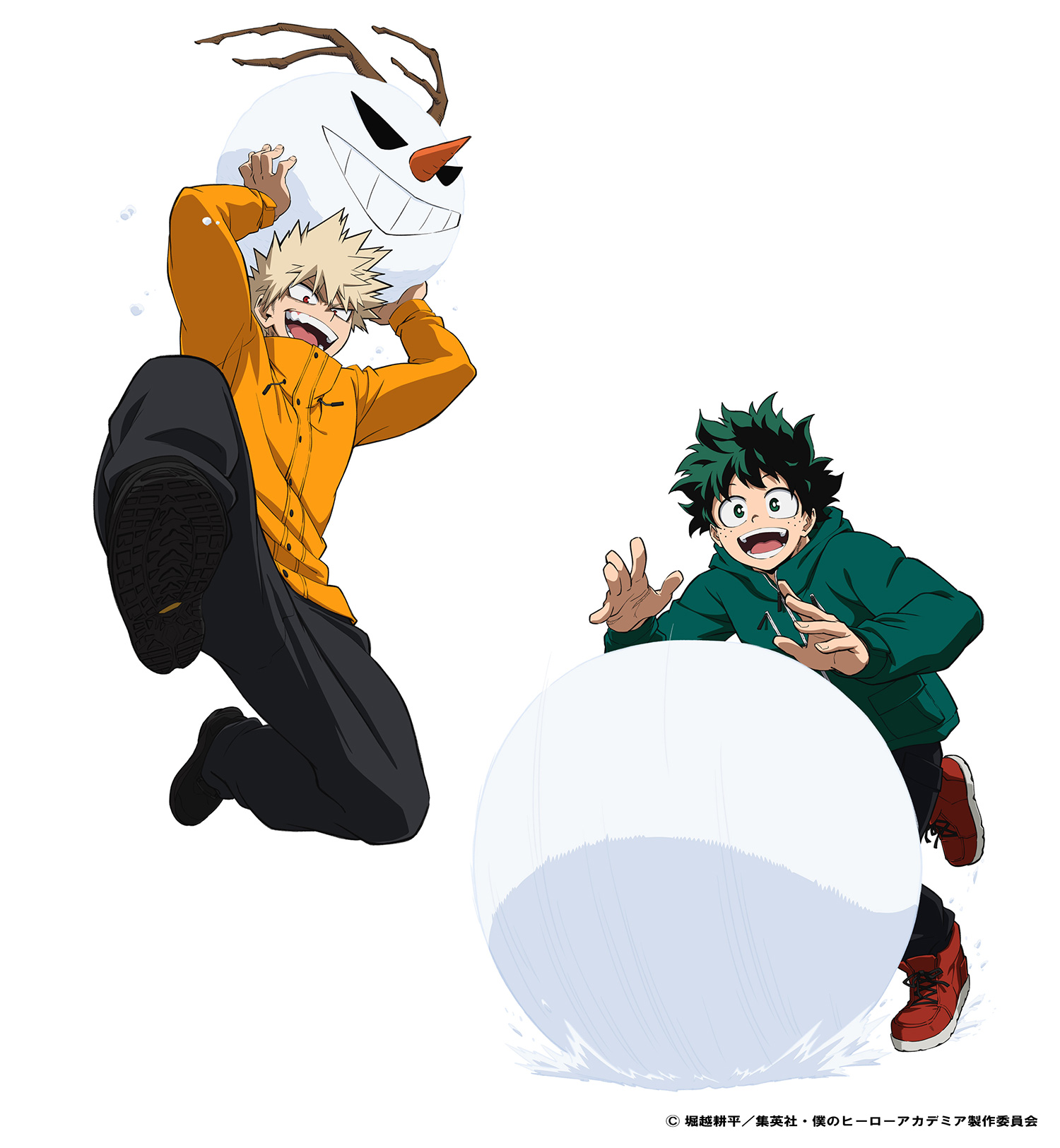 僕のヒーローアカデミア in ジャンプフェスタ2026｜TVアニメ『僕の