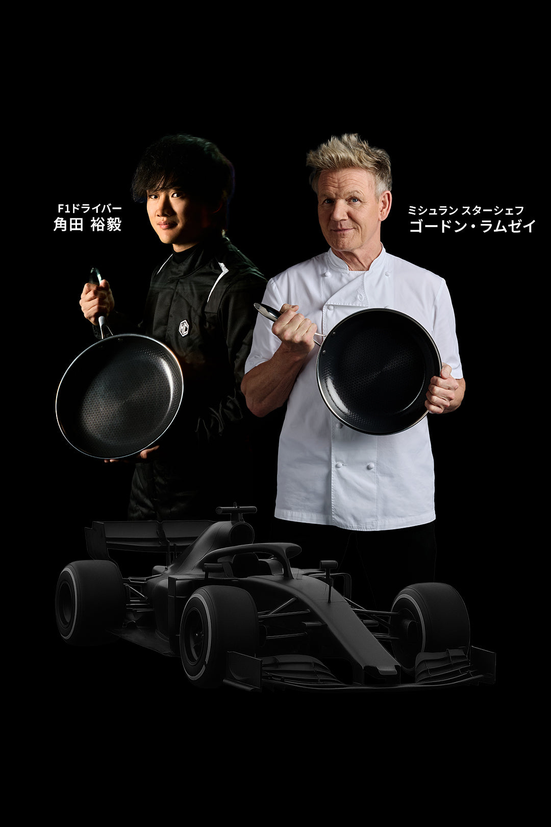 角田裕毅 HexCladのアンバサダーに就任 – ヘックスクラッド