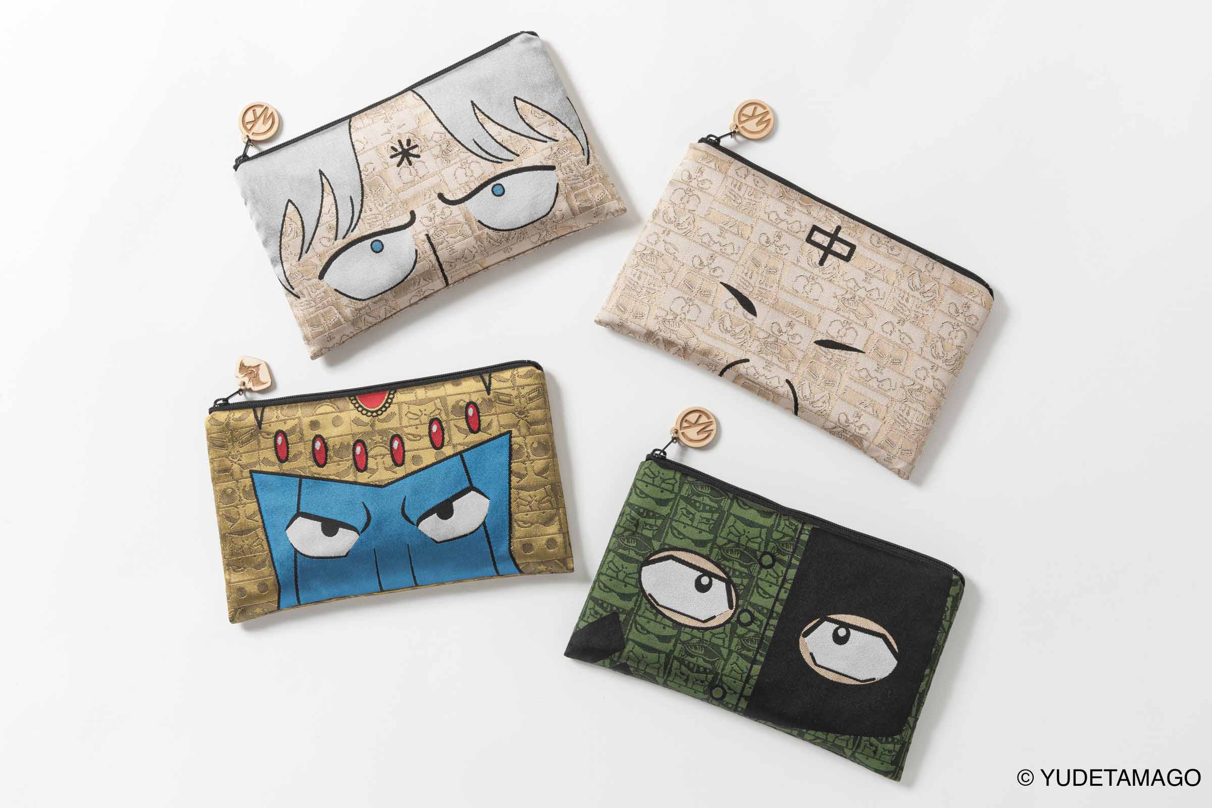 伝統受け継ぐ「博多織」とキン肉マンとのコラボレーション 超人の