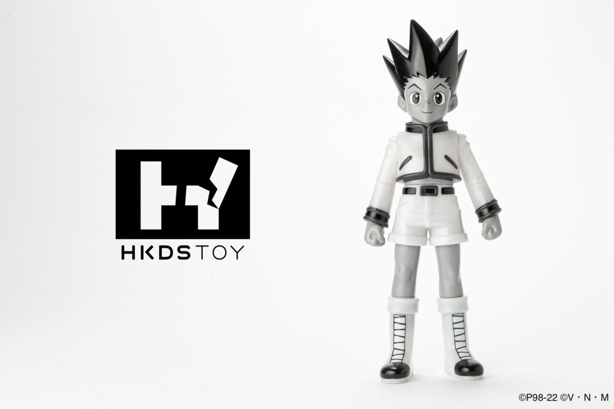 ヒキダシトイ「HUNTER×HUNTER」ソフビシリーズ新作 [キルア=ゾル